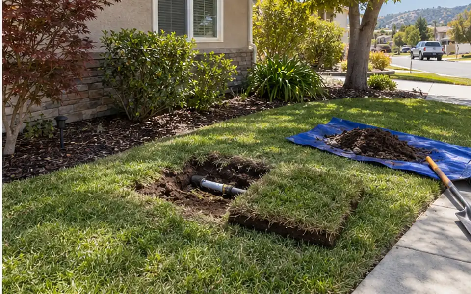 Leak Detection in Alvarado, Union City — precision small-opening access and verified leak repair completion