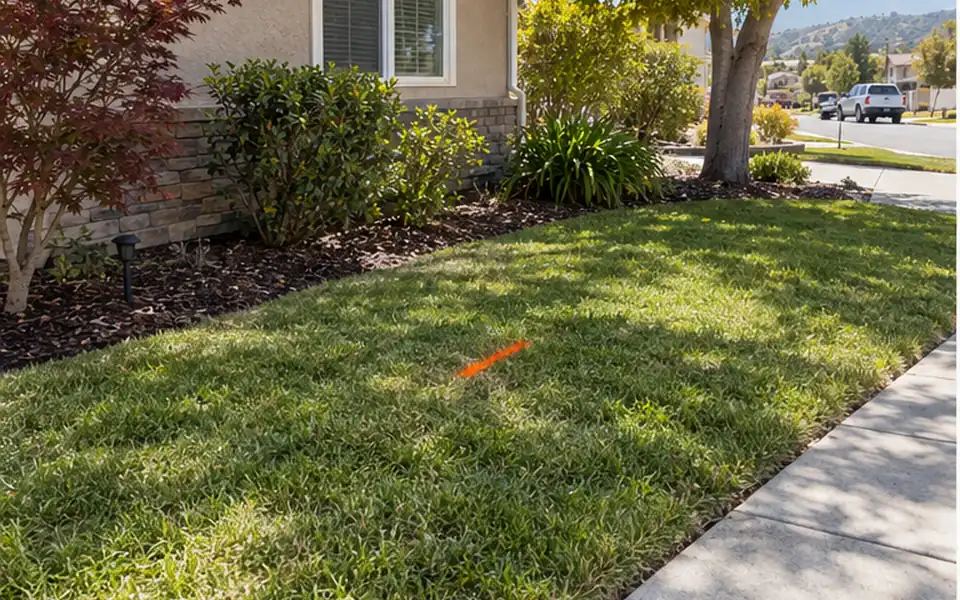 Leak Detection in Alvarado, Union City — non-invasive acoustic and thermal leak pinpointing mark before opening