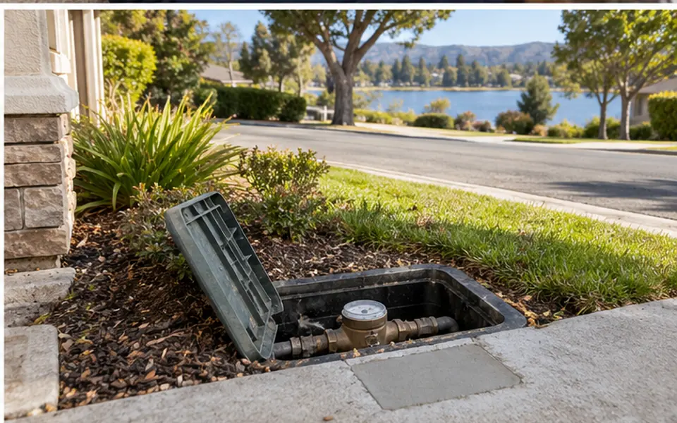 Leak Detection in Fremont, CA — precision small-opening access and verified leak repair completion