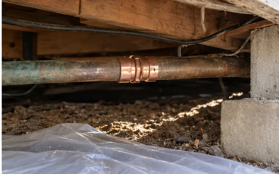 Leak Detection in Hayward, CA — precision small-opening access and verified leak repair completion