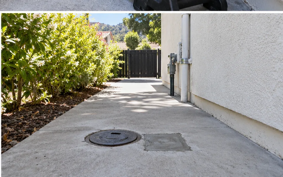 Leak Detection in Irvington, Fremont — precision small-opening access and verified leak repair completion