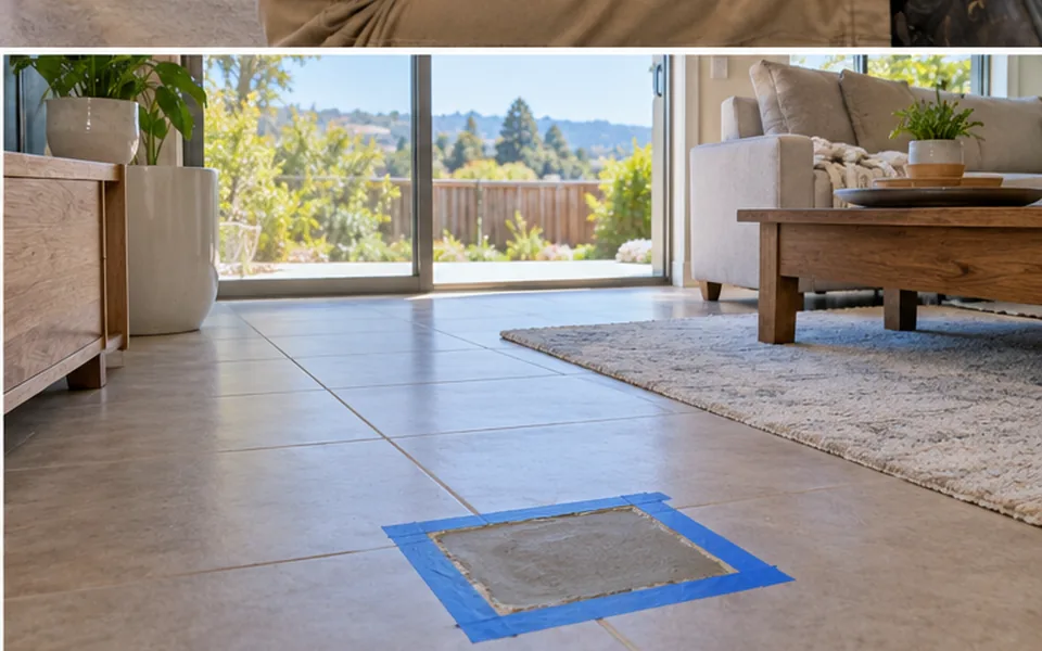 Leak Detection in Lakeshore, Newark — precision small-opening access and verified leak repair completion