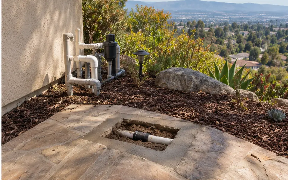 Leak Detection in Mission San Jose, Fremont — precision small-opening access and verified leak repair completion