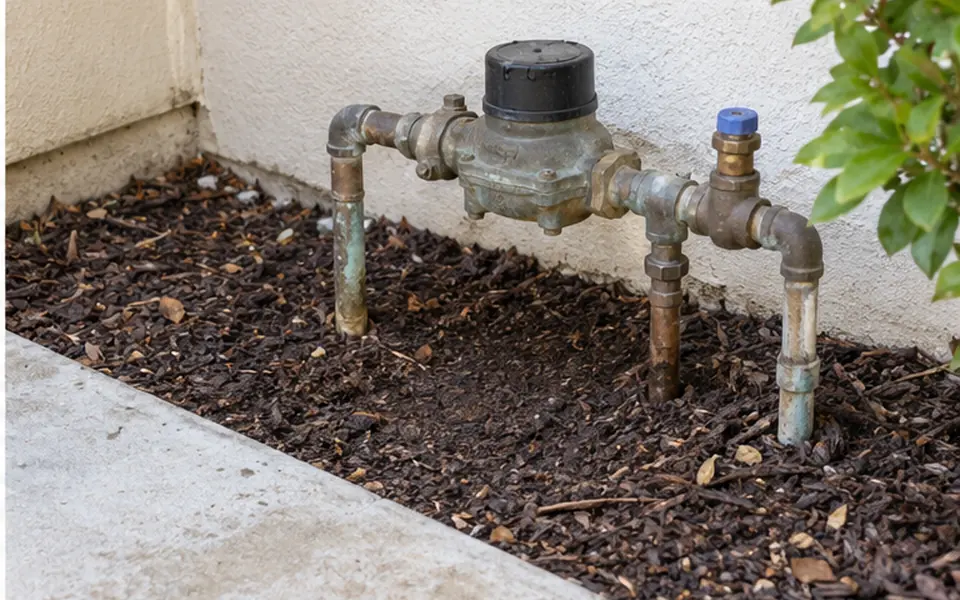 Leak Detection in Newark, CA — precision small-opening access and verified leak repair completion