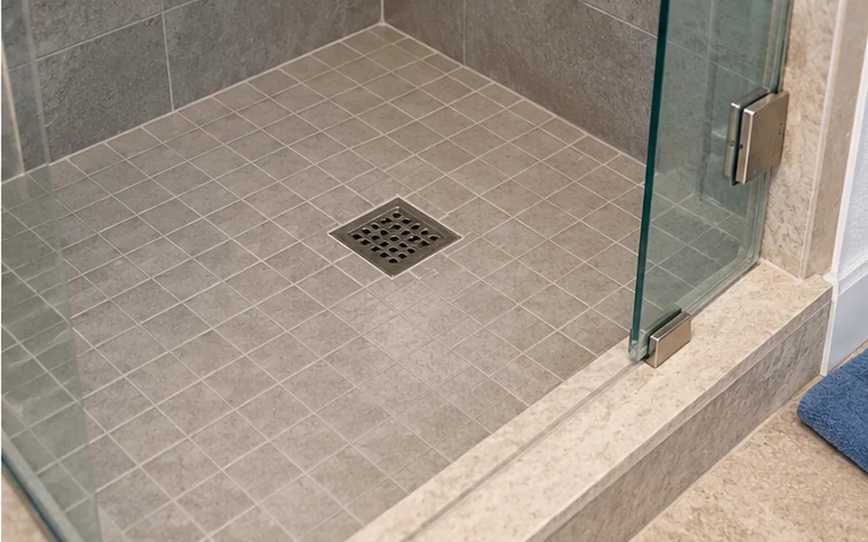 Shower Pan Leak Detection in Newark — precision small-opening access and verified leak repair completion