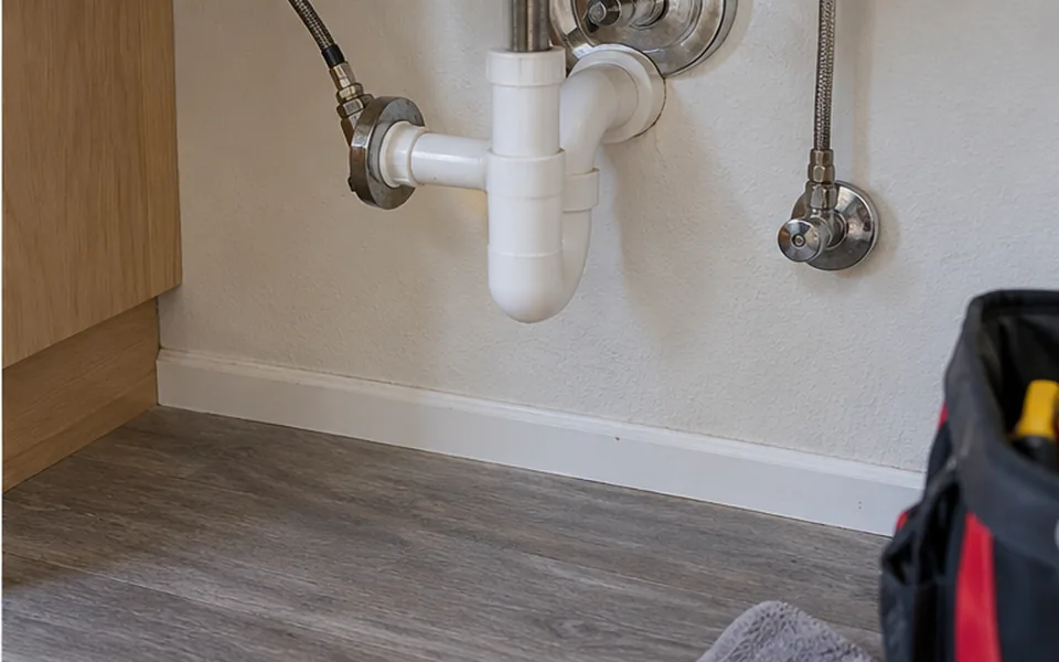 Thermal Imaging Leak Detection in Newark — precision small-opening access and verified leak repair completion