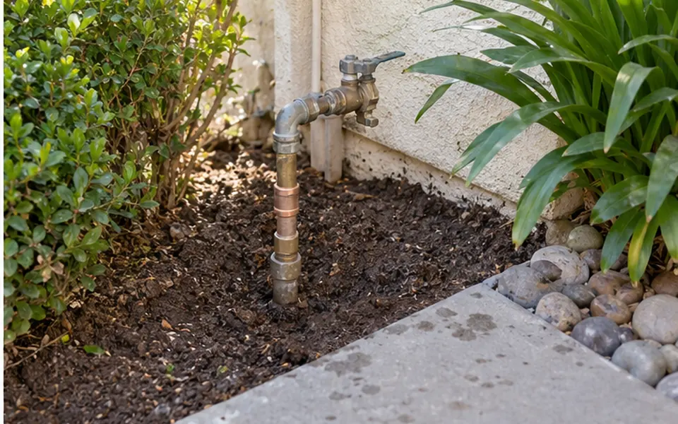 Water Leak Detection in Newark, CA — precision small-opening access and verified leak repair completion