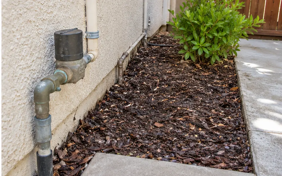 Water Line Repair in Newark, CA — precision small-opening access and verified leak repair completion